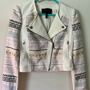 BCBGMAXAZRIA pastel jacket